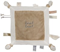 Label Label Schmusetuch Nougat Baby nachhaltig Baumwolle