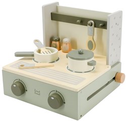 Label Label - Foldable Cooker - Olive Green