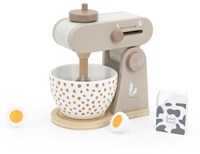 Label Label Holz Food Processor Spielzeug Küchenmixer Nougat FSC