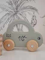 Label Label Holzspielzeugauto olivgrün FSC Buchenholz ab 18 Monaten-2