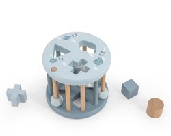 Label Label - Shape Sorting Wheel - Blue