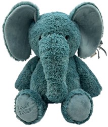 Label Label - Soft Toy - Elephant Elly L - Blue