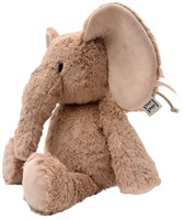 Label Label Kuscheltier Elefant Elly Nougat recyceltes Plüsch 34 cm-2
