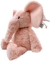 Label Label Kuscheltier Elefant Elly rosa 34 cm Plüsch nachhaltiges Spielzeug-2