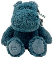 Label Label Kuscheltier Nilpferd Hippo Harvey blau recyceltes Plüsch