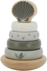 Label Label - Stacking Rings Balance - Olive Green