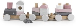 Label Label - Stacking Train - Pink