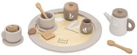 Label Label Holz Teeset - Spielzeug Geschirr - Nougat - FSC Holz