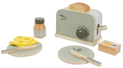Label Label - Toaster - Olive Green