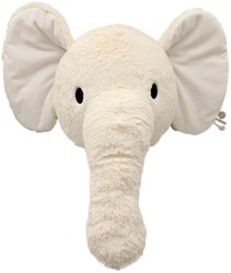 Label Label - Wall Decoration - Elephant Elly - Ivory