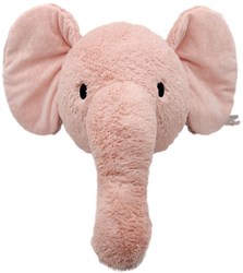 Label Label - Wall Decoration - Elephant Elly - Pink