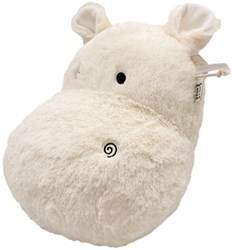 Label Label - Wall Decoration - Hippo Harvey - Ivory