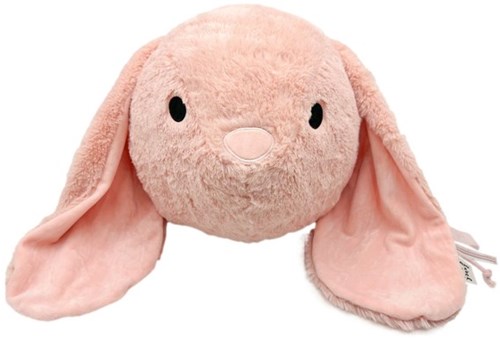 Label Label Wanddekoration Hase Rabbit Rosa rosa Babyzimmer Dekoration