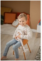 Label Label Holzbanjo - Musikinstrument für Kinder - Nougat-2