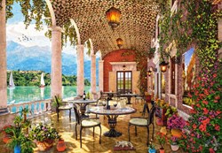 Castorland Lakeside Terrace - 1,500 pieces