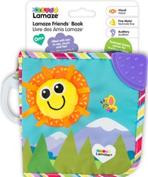 Tomy livre bébé Lamaze livre d'activités en tissu avec clip