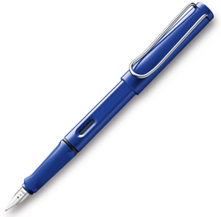 Lamy LAMY Vulpen Safari Blauw Glanzend Punt M