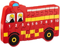 Lanka Kade 1-10 Puzzles – Feuerwehrauto (10)