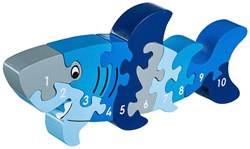 Lanka Kade Lanka Kade - 1-10 puzzel - Haai (10)