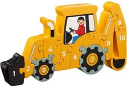 Lanka Kade 1-10 Puzzles - Schaufel (10)
