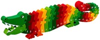 Lanka Kade Lanka Kade - 1-25 puzzel - Krokodil Conga (25)