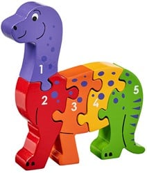 Lanka Kade 1-5 Puzzles – Dinosaurier (5)