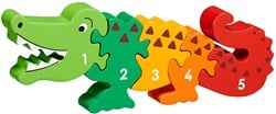 Lanka Kade 1-5 Puzzles – Krokodil (5)