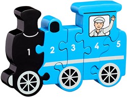 Lanka Kade Lanka Kade - 1-5 puzzel - Trein (5)