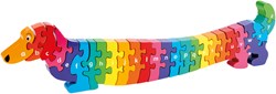 Lanka Kade Lanka Kade - Alfabet Puzzel  - Hond Dash (26)