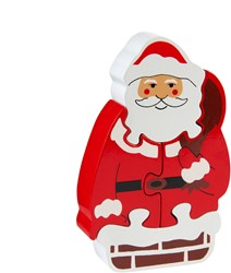 Lanka Kade Lanka Kade - Baby Puzzel  - Kerstman (4)