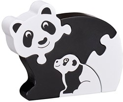 Lanka Kade Lanka Kade - Baby Puzzel  - Panda met Jong(4)