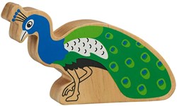 Lanka Kade Lanka Kade - Blauwe-groene Pauw (medium)