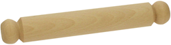 BigJigs rouleau à pâtisserie en bois jouet - grand format 20 cm