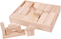 Bigjigs Große Holzklötze