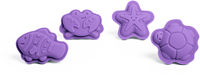 Bigjigs Moules à sable pour personnages lavande violette