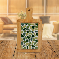 Little Creations planche à servir mosaïque DIY verte - kit créatif