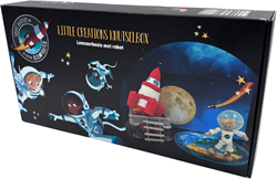 Little Creations kit créatif aventure spatiale André Kuipers enfants