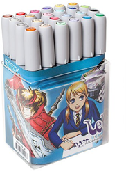 Marvy Uchida Le Plume Alkoholmarker-Set