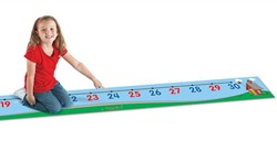 Learning Resources Learning Resources - 0-30 Number Line Floor Mat