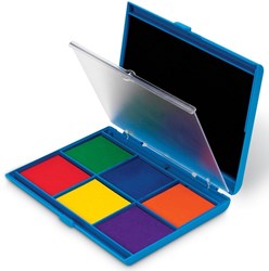 Learning Resources Learning Resources - 7-Color Dual Stamp Pad