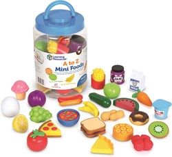 Learning Resources Learning Resources - A to Z Mini Foods
