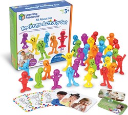 Learning Resources Learning Resources - All About Me Feelings Activity Set