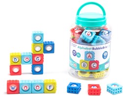 Learning Resources Learning Resources - Alphabet BubbleBrixâ„¢