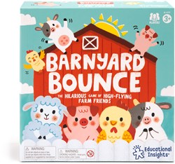 Learning Resources Learning Resources - Barnyard Bounce Game