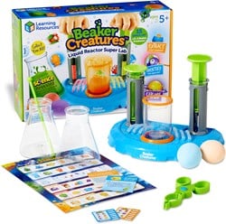 Learning Resources Learning Resources - Beaker CreaturesÂ® Liquid Reactor Super Lab