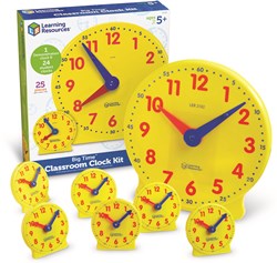 Learning Resources Learning Resources - Big TimeÂ® Classroom Clock Kit
