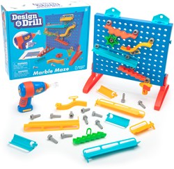 Learning Resources Learning Resources - Design & DrillÂ® Marble Maze
