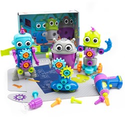 Learning Resources Bauset Design & Drill Roboter Workshop Spielzeug