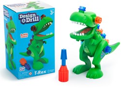 Learning Resources Learning Resources - Design & DrillÂ® T-Rex