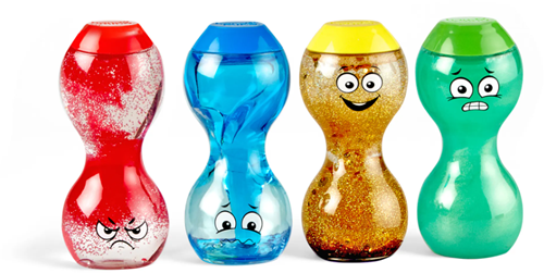 Learning Resources bouteilles sensorielles - jouet Express Your Feelings